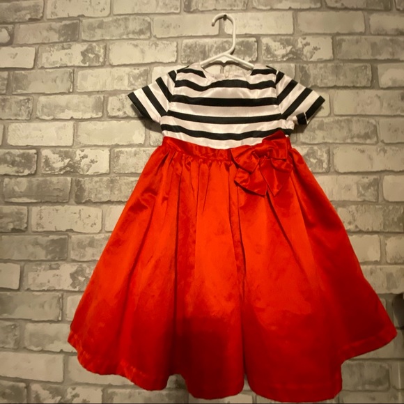 Gymboree Olivia Girl’s Striped Dress Size 5 - Picture 1 of 7